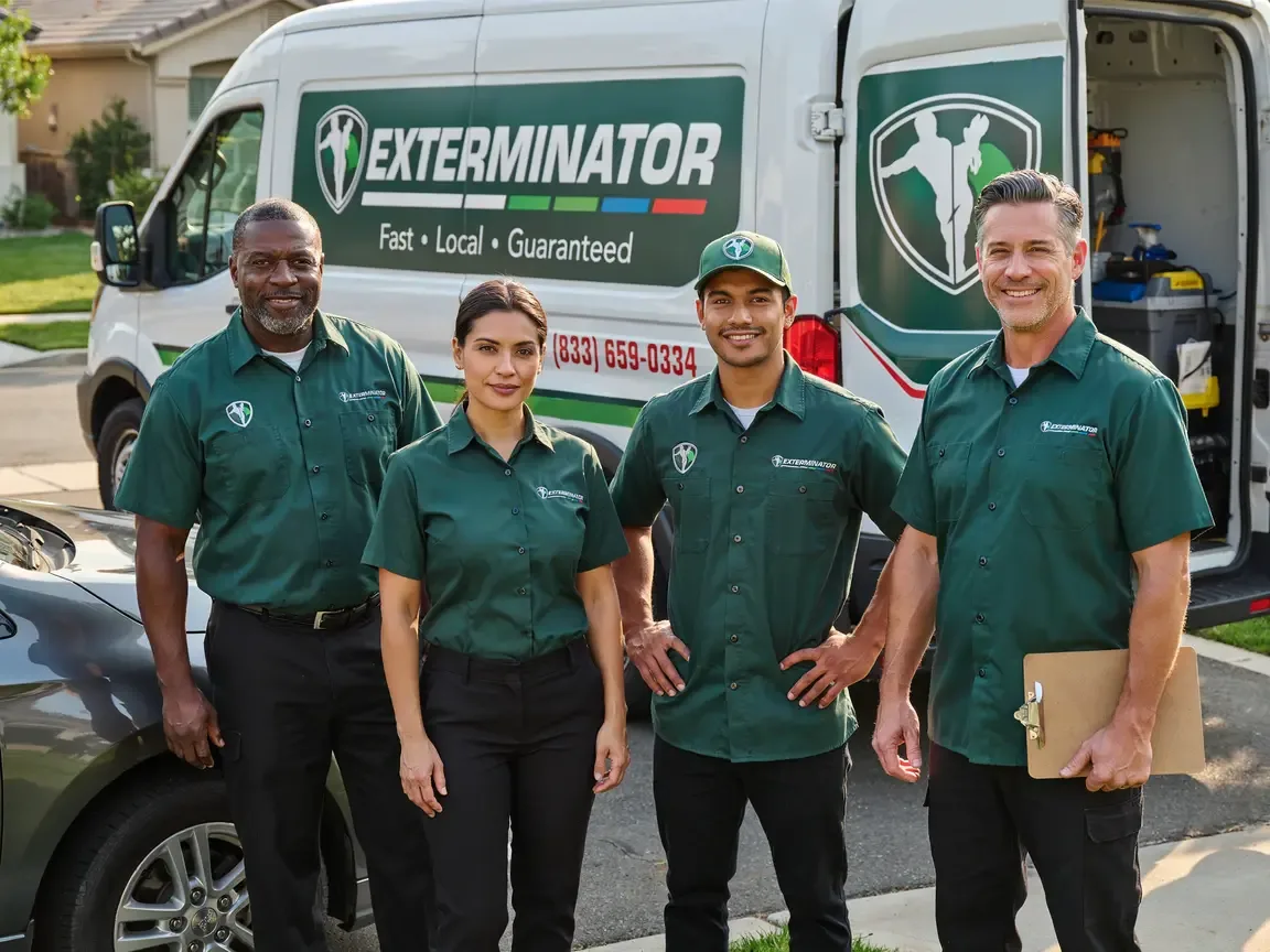 Pest Control company in Hubbardston, MA